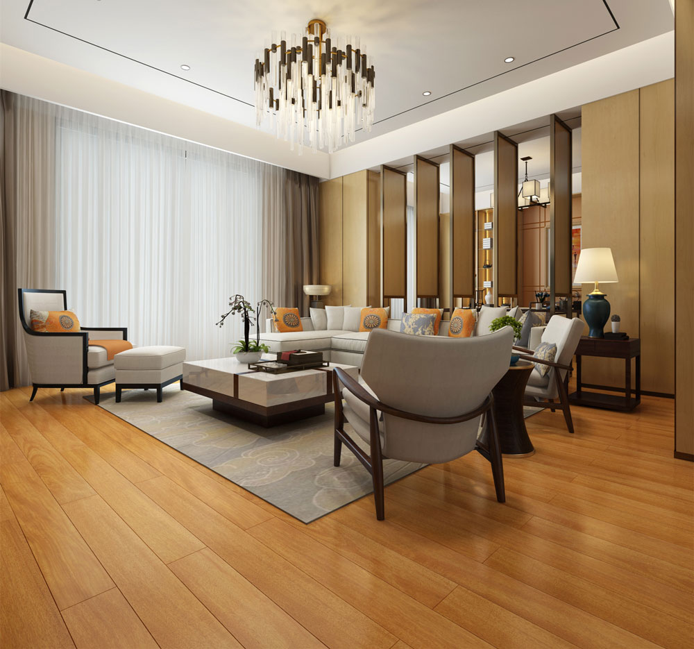 實(shí)木地暖地板-落腺豆-T5