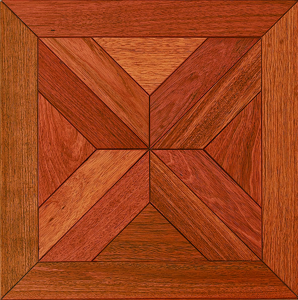 實(shí)木拼花地板-A006-J-60060018D