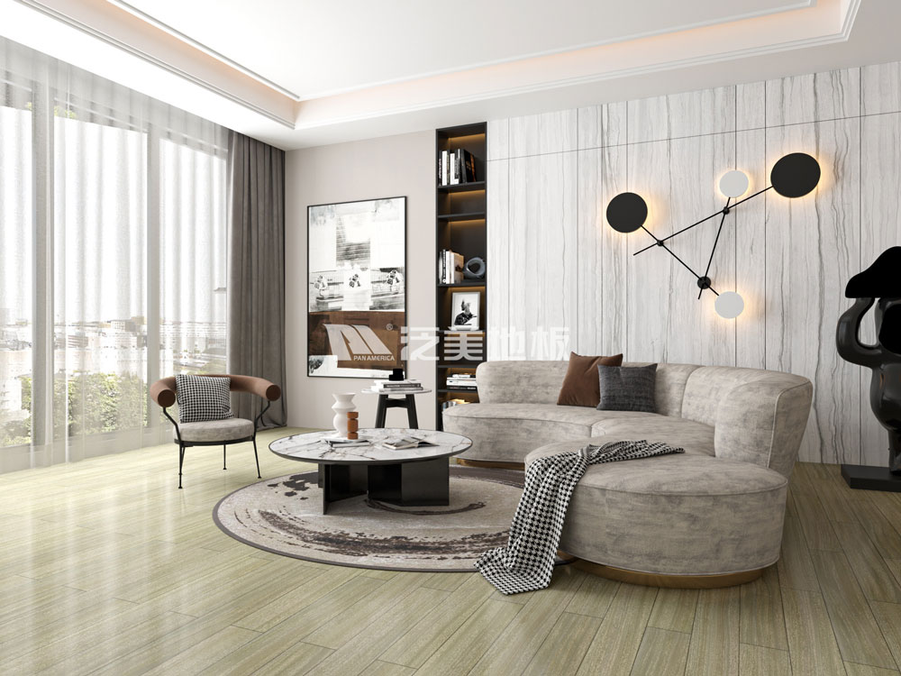 實木地暖地板-圓盤豆-CGL1