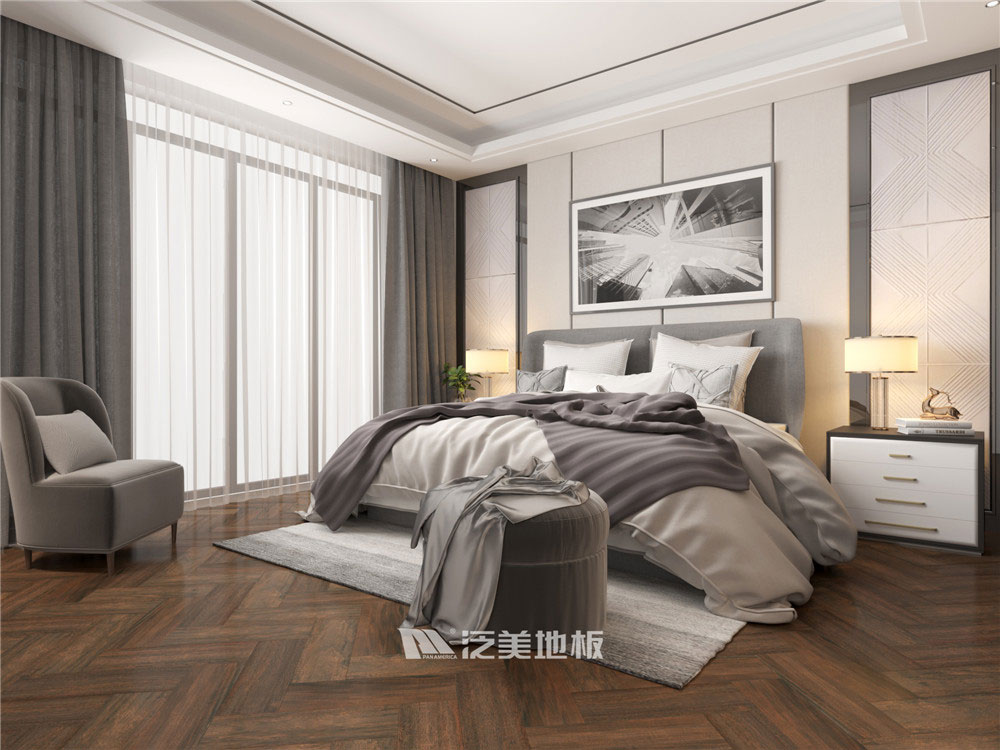 落腺豆TL6人字拼地板