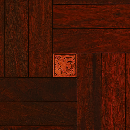 實木拼花地板摩梭系列-A017A-T9T6-52552518D