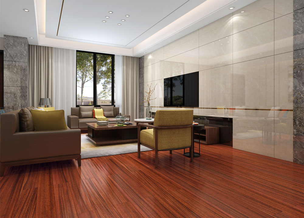 實(shí)木地暖地板-落腺豆-T7